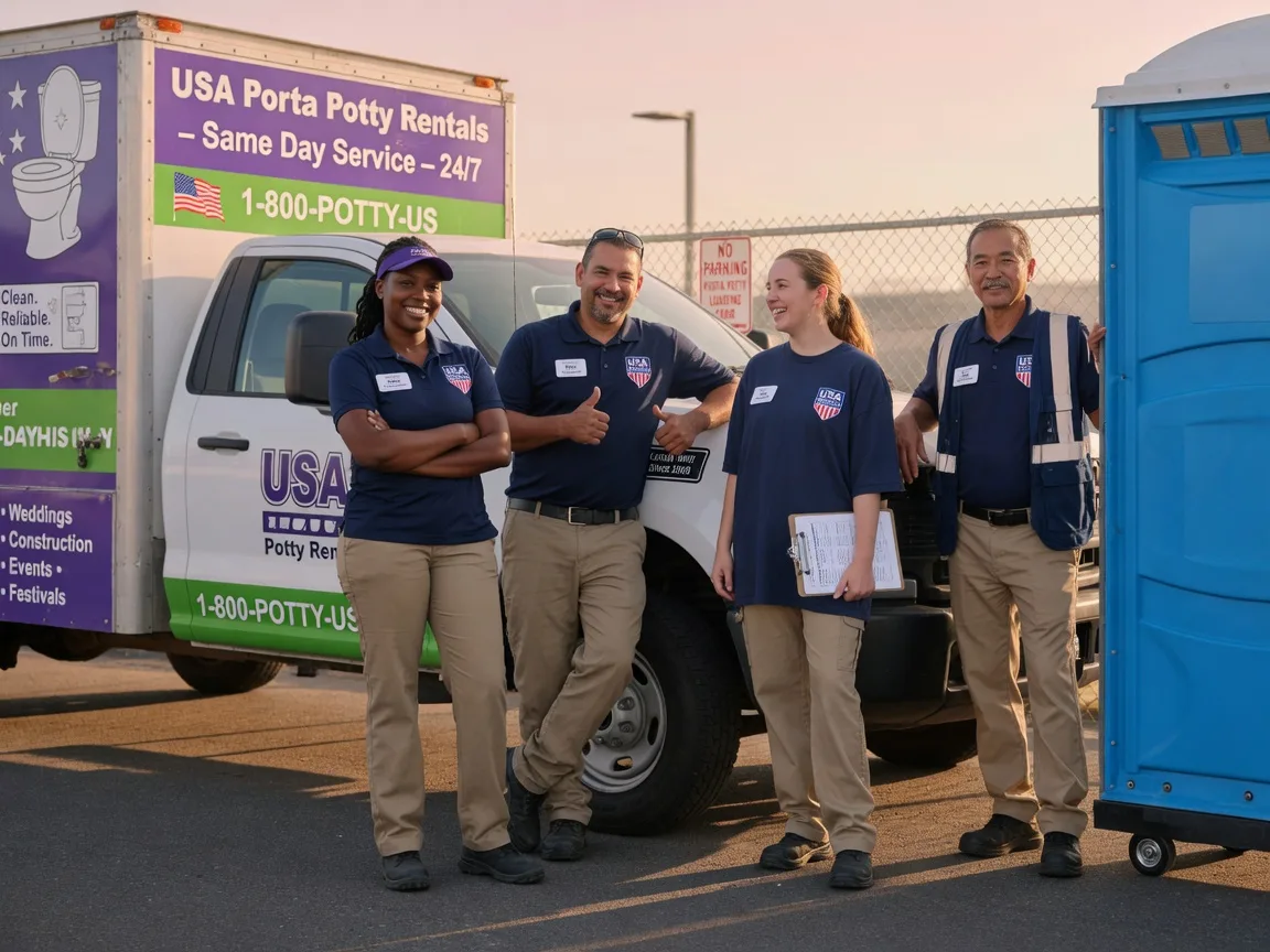 Porta Potty Rental company in Leonard, MI