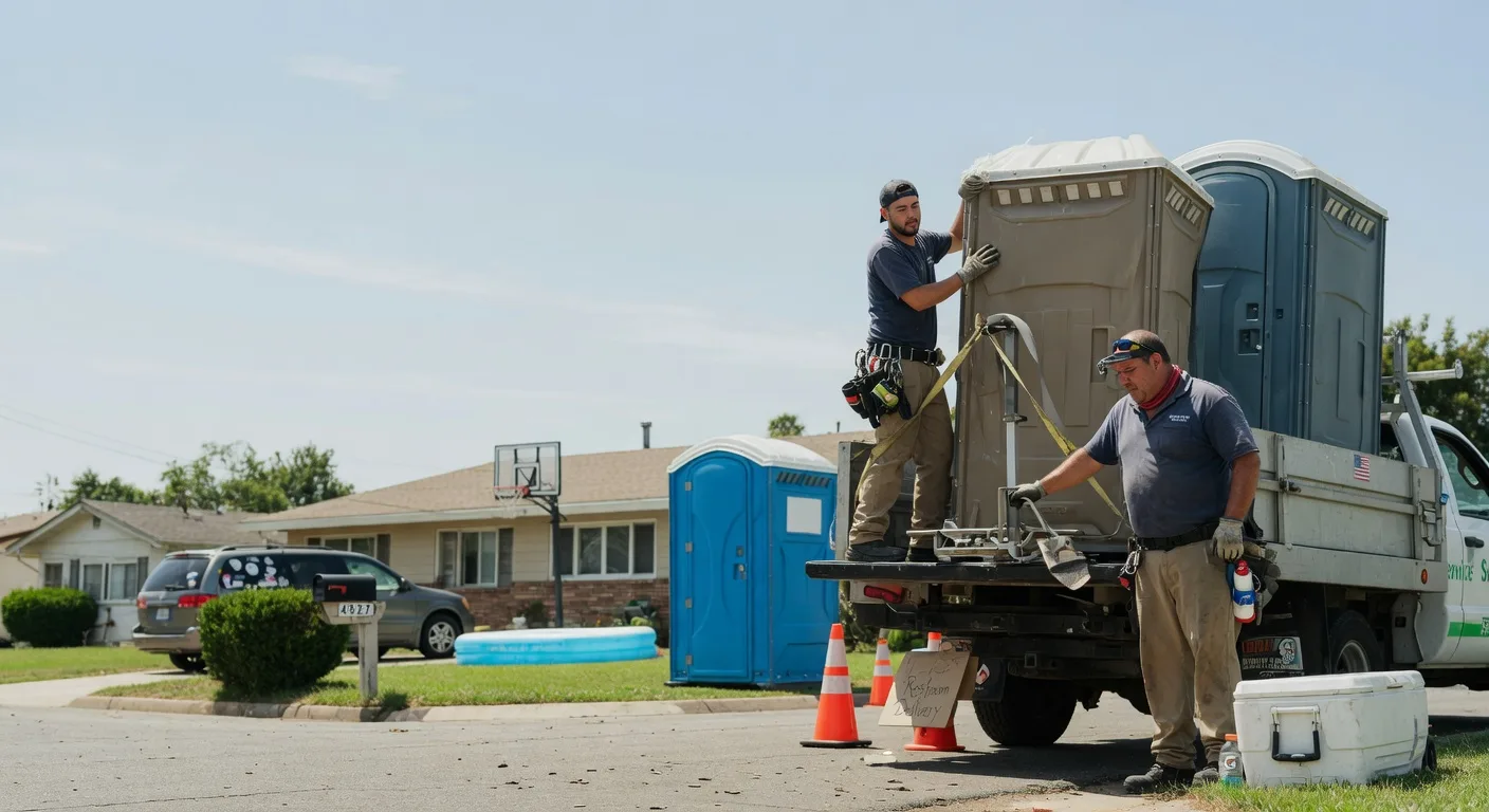 Porta Potty Rental in Leonard, MI near me