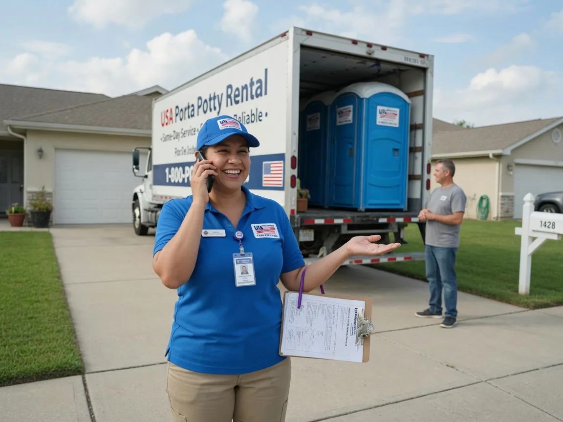 Portable Toilet Rental Leonard, MI FAQs