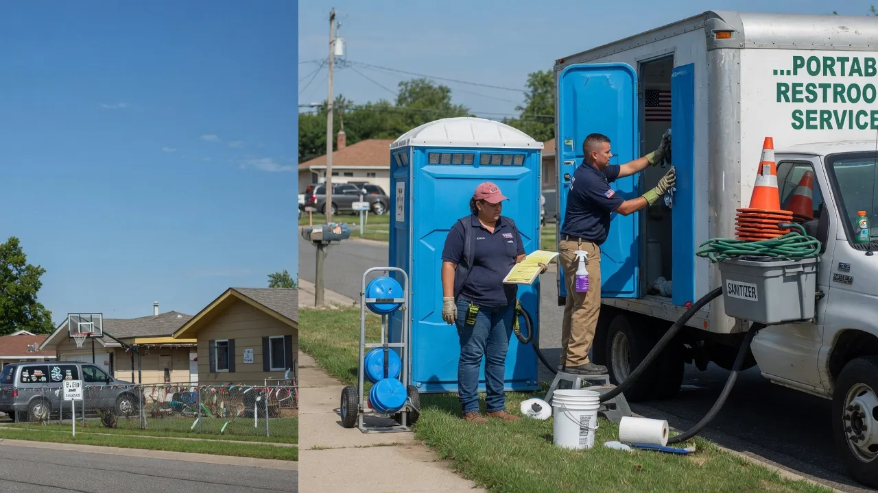 Portable Toilet Rental in Leonard, MI near me